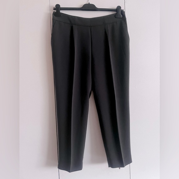 JCrew Dk Olive Pants 8 - Picture 1 of 3